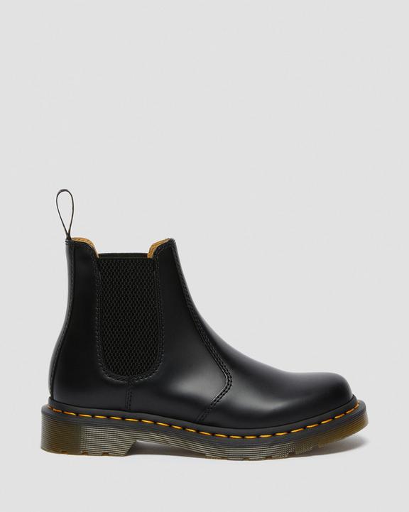 Dr. Martens 2976 Smooth Leather Chelsea Boots Czarne | SN-DM84279