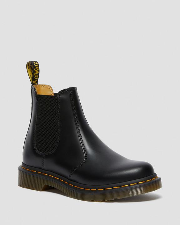 Dr. Martens 2976 Smooth Leather Chelsea Boots Czarne | SN-DM84279