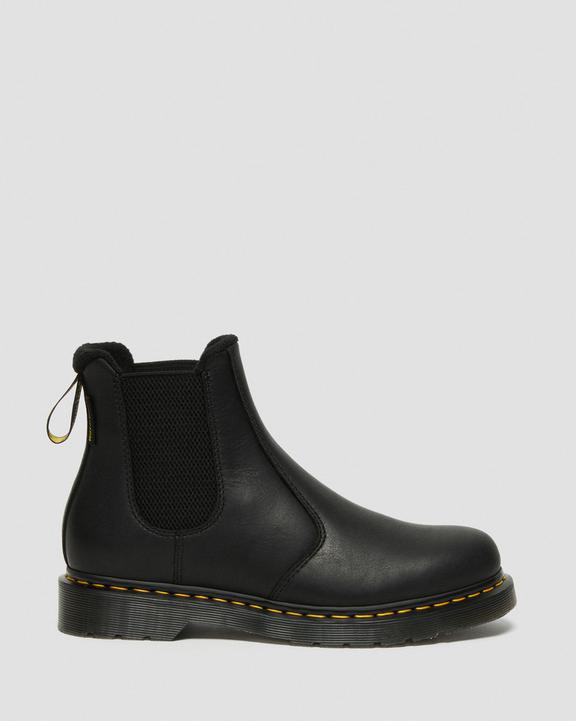 Dr. Martens 2976 Warmwair Leather Chelsea Boots Czarne | SN-DM84152