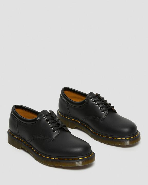 Dr. Martens 8053 Nappa Leather Casual Shoes Czarne | SN-DM84965