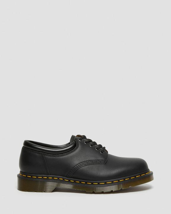 Dr. Martens 8053 Nappa Leather Casual Shoes Czarne | SN-DM84965