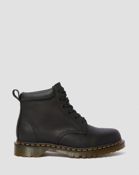 Dr. Martens 939 Ben Boot Leather Lace Up Boots Czarne | SN-DM84843