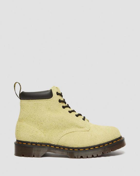 Dr. Martens 939 Ben Suede Padded Collar Lace Up Boots Żółte | SN-DM84142