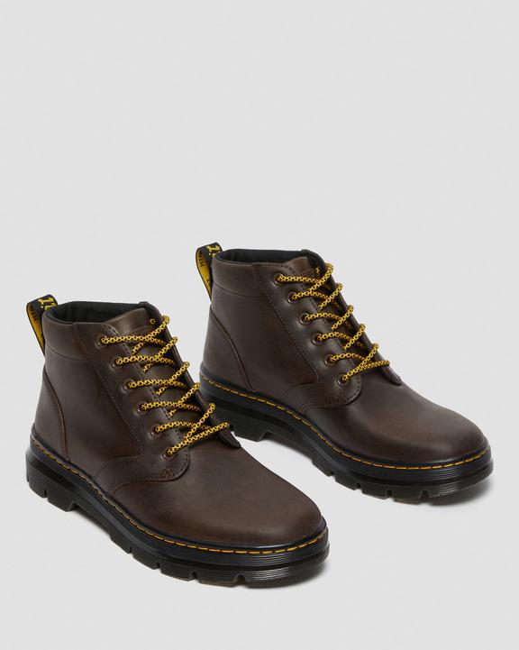 Dr. Martens Bonny Leather Casual Boots Brązowe | SN-DM84147