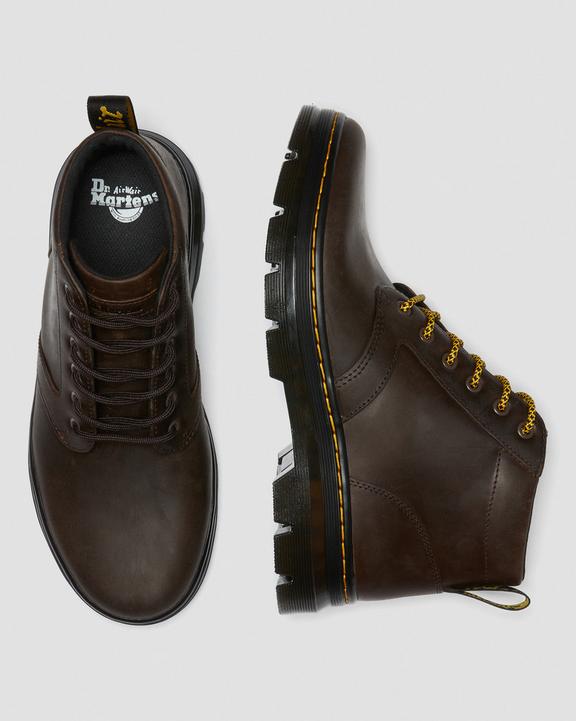 Dr. Martens Bonny Leather Casual Boots Brązowe | SN-DM84147