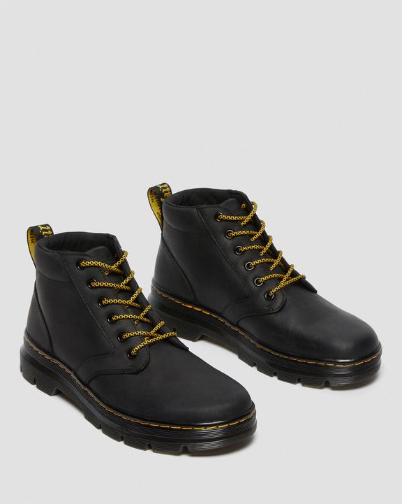 Dr. Martens Bonny Leather Casual Boots Czarne | SN-DM84192