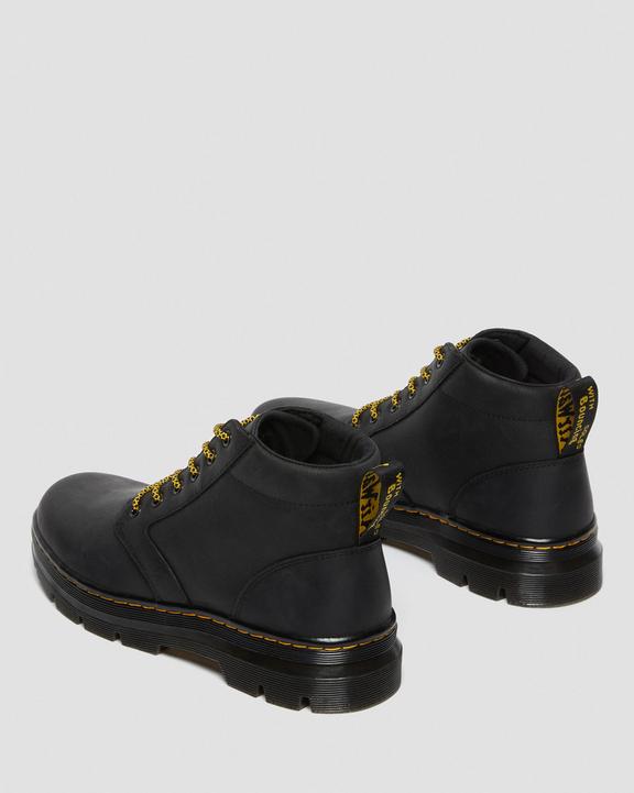 Dr. Martens Bonny Leather Casual Boots Czarne | SN-DM84192