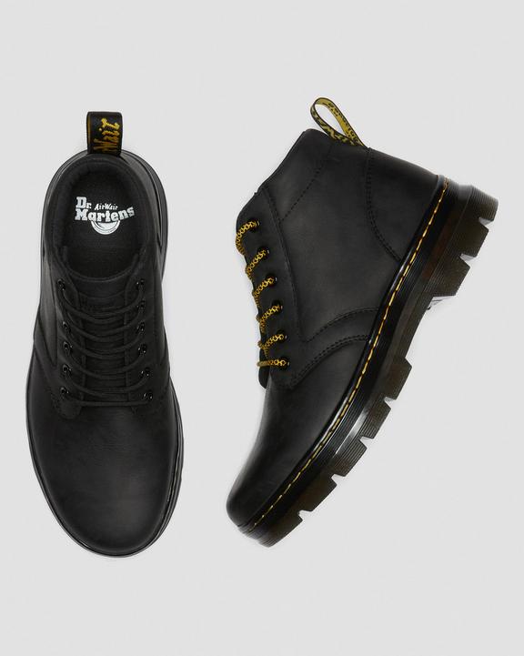 Dr. Martens Bonny Leather Casual Boots Czarne | SN-DM84192