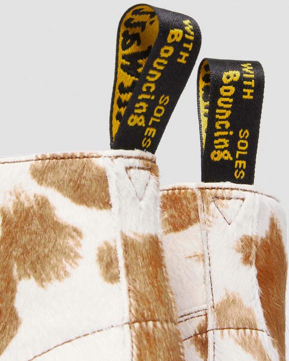 Dr. Martens Church Hair-On Cow Print Monkey Boots Kolorowe | SN-DM84822