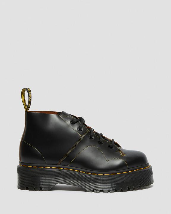 Dr. Martens Church Platform Monkey Boots Czarne | SN-DM84867