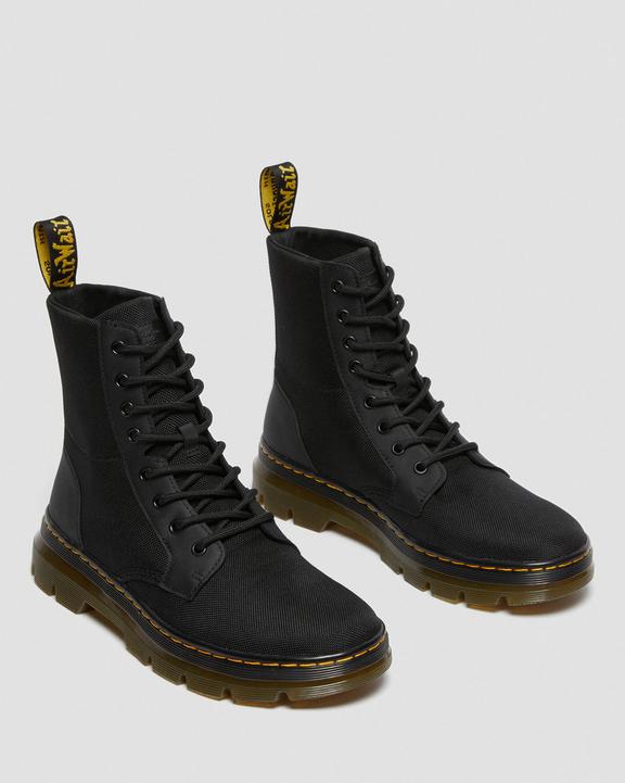 Dr. Martens Combs Poly Casual Boots Czarne | SN-DM84269