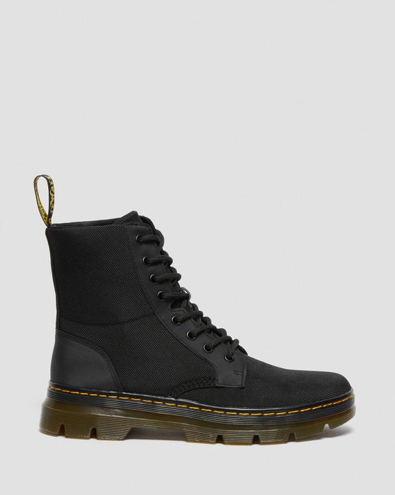 Dr. Martens Combs Poly Casual Boots Czarne | SN-DM84269