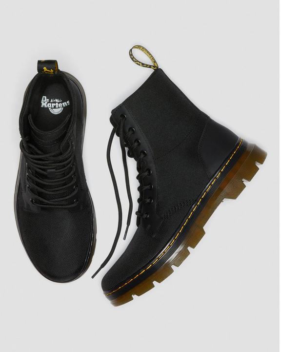 Dr. Martens Combs Poly Casual Boots Czarne | SN-DM84269