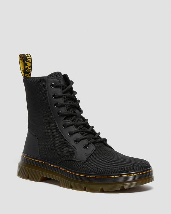 Dr. Martens Combs Poly Casual Boots Czarne | SN-DM84269