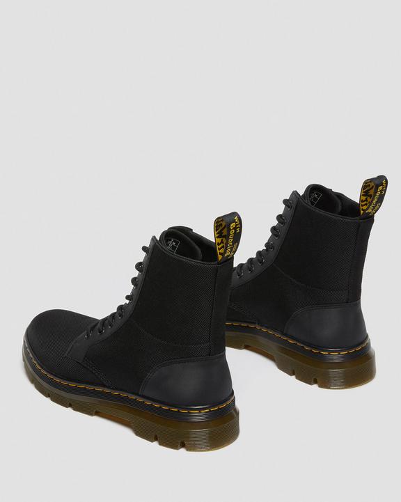 Dr. Martens Combs Poly Casual Boots Czarne | SN-DM84888