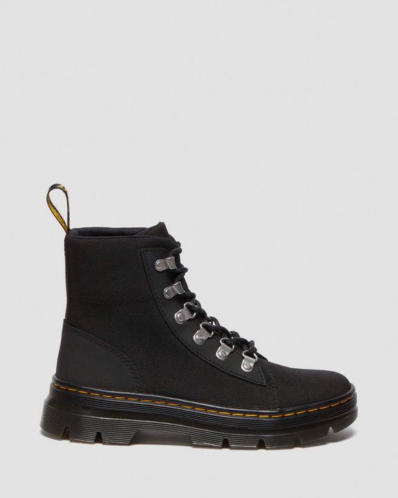 Dr. Martens Combs Poly Casual Boots Czarne | SN-DM84203