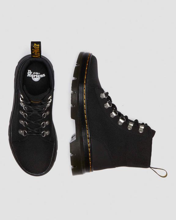 Dr. Martens Combs Poly Casual Boots Czarne | SN-DM84203