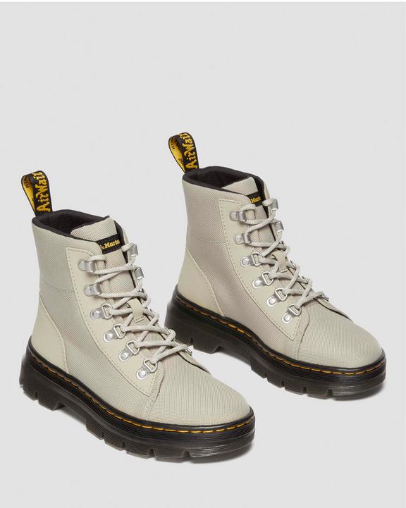 Dr. Martens Combs Poly Casual Boots Szare | SN-DM84164