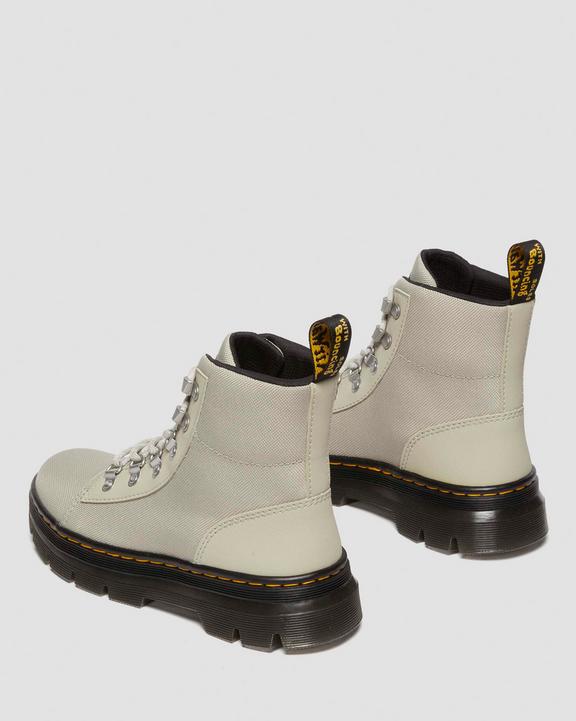 Dr. Martens Combs Poly Casual Boots Szare | SN-DM84164