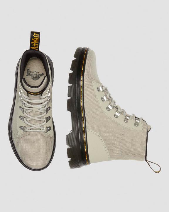 Dr. Martens Combs Poly Casual Boots Szare | SN-DM84164