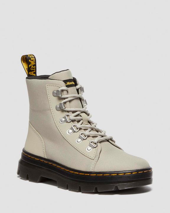 Dr. Martens Combs Poly Casual Boots Szare | SN-DM84164