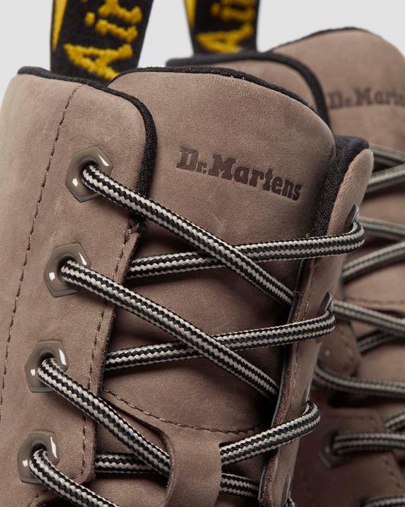 Dr. Martens Crewson Casual Boots Szare Brązowe Głęboka | SN-DM84907