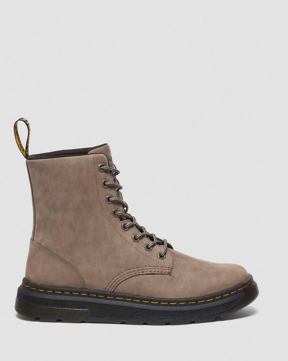 Dr. Martens Crewson Casual Boots Szare Brązowe Głęboka | SN-DM84907