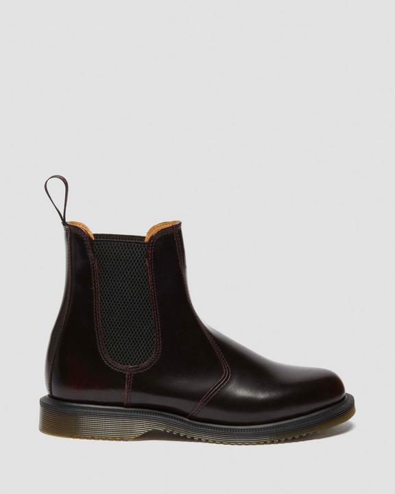 Dr. Martens Flora Arcadia Chelsea Boots Różowe Czerwone | SN-DM84237