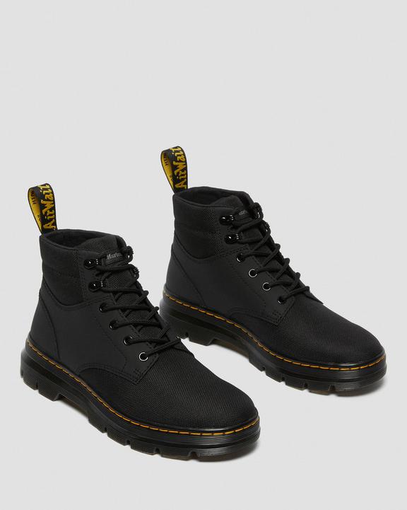 Dr. Martens Rakim Utility Chukka Boots Czarne | SN-DM84244