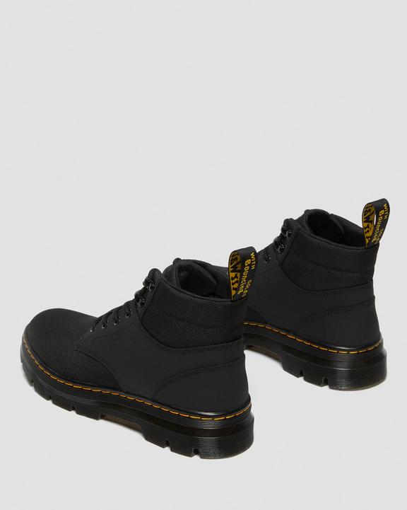 Dr. Martens Rakim Utility Chukka Boots Czarne | SN-DM84244