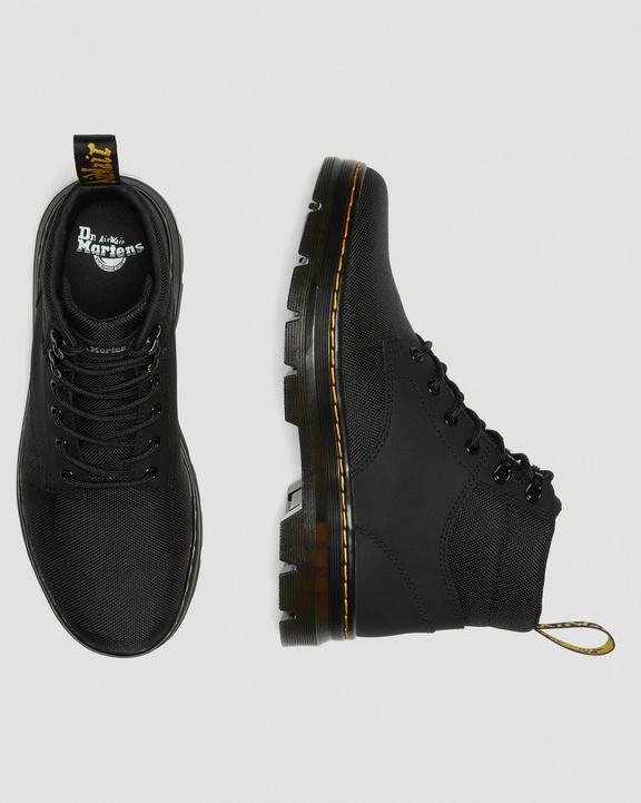 Dr. Martens Rakim Utility Chukka Boots Czarne | SN-DM84244