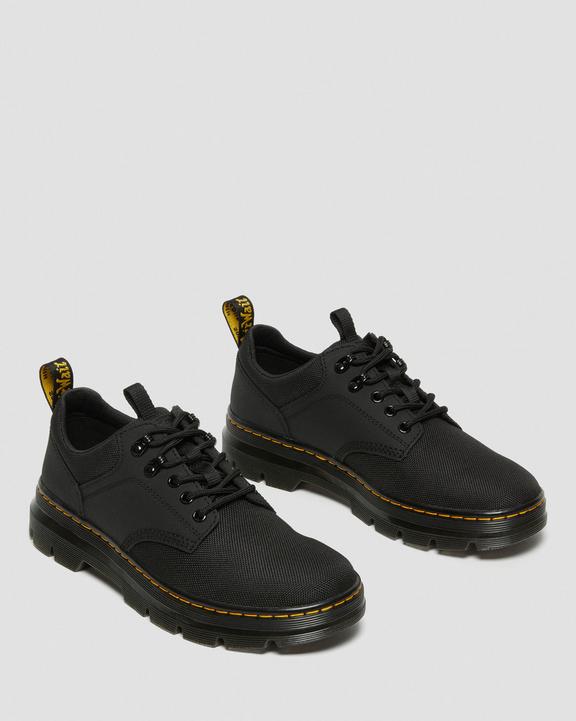 Dr. Martens Reeder Utility Shoes Czarne | SN-DM84967