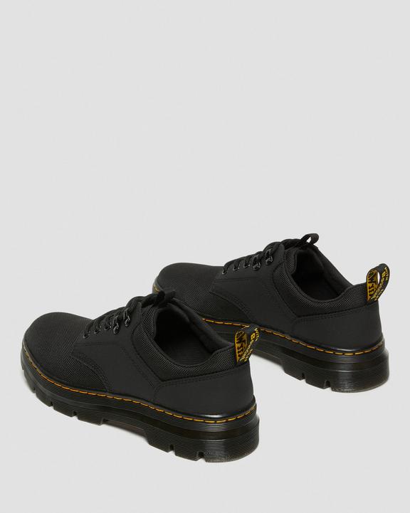 Dr. Martens Reeder Utility Shoes Czarne | SN-DM84967