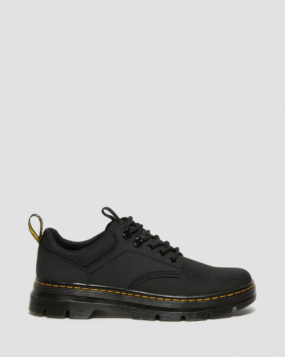 Dr. Martens Reeder Utility Shoes Czarne | SN-DM84967