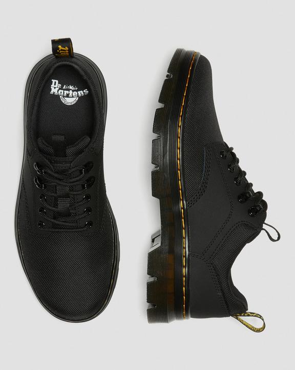 Dr. Martens Reeder Utility Shoes Czarne | SN-DM84967