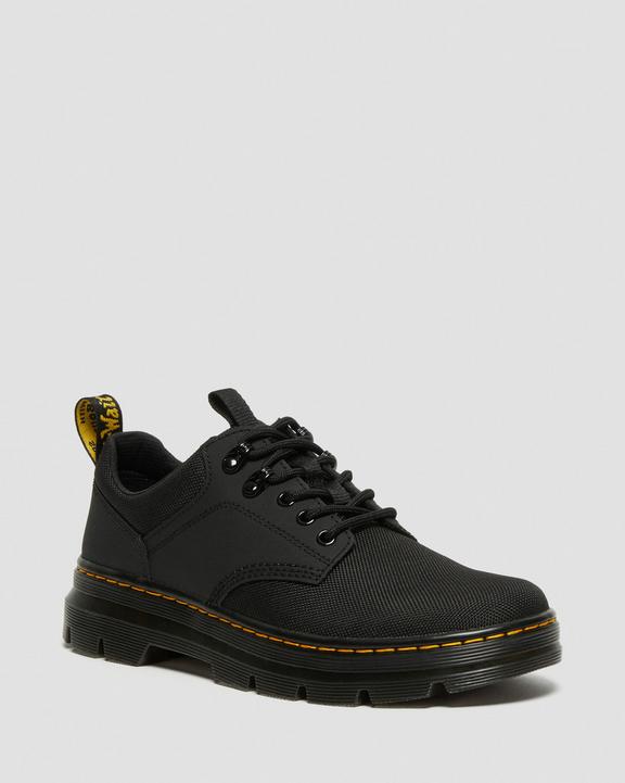 Dr. Martens Reeder Utility Shoes Czarne | SN-DM84967