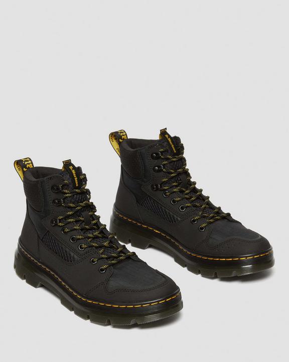 Dr. Martens Rilla Lace Up Utility Boots Czarne | SN-DM84185