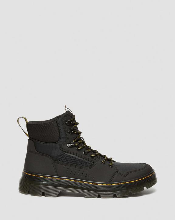 Dr. Martens Rilla Lace Up Utility Boots Czarne | SN-DM84185