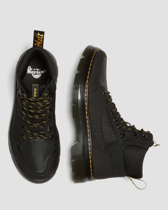 Dr. Martens Rilla Lace Up Utility Boots Czarne | SN-DM84185