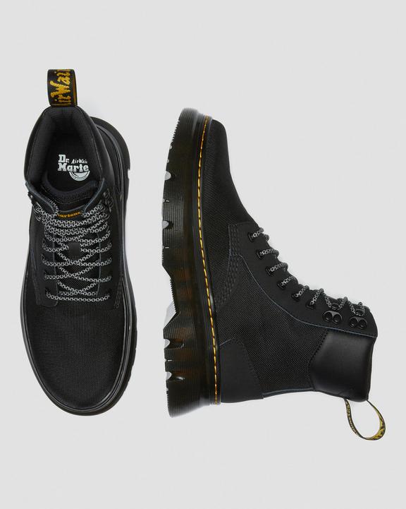 Dr. Martens Tarik Utility Boots Czarne | SN-DM84808