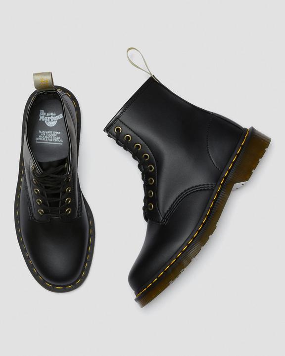 Dr. Martens Vegan 1460 Felix Lace Up Boots Czarne | SN-DM84199