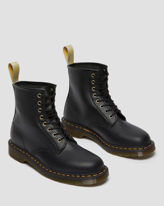 Dr. Martens Vegan 1460 Felix Lace Up Boots Czarne | SN-DM84199