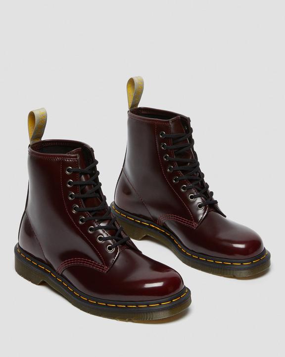 Dr. Martens Vegan 1460 Lace Up Boots Różowe Czerwone | SN-DM84261