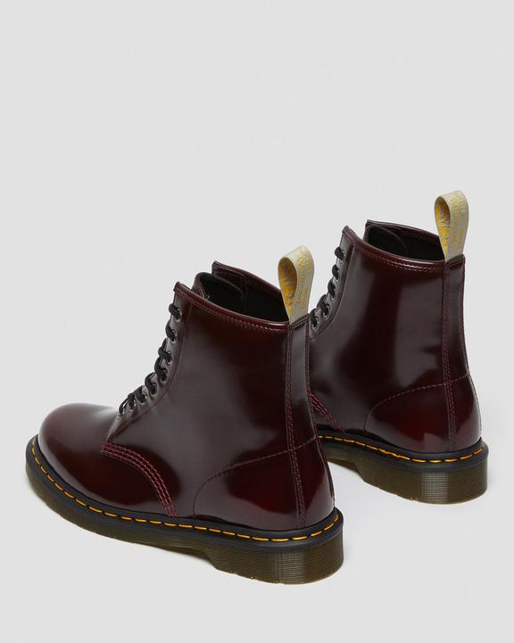 Dr. Martens Vegan 1460 Lace Up Boots Różowe Czerwone | SN-DM84261