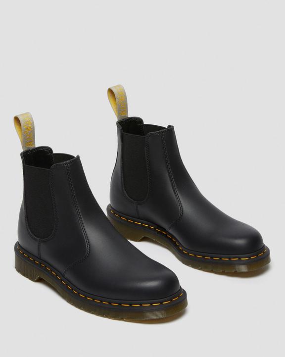 Dr. Martens Vegan 2976 Felix Chelsea Boots Czarne | SN-DM84333