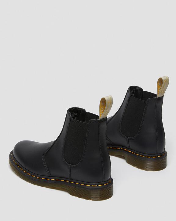 Dr. Martens Vegan 2976 Felix Chelsea Boots Czarne | SN-DM84333