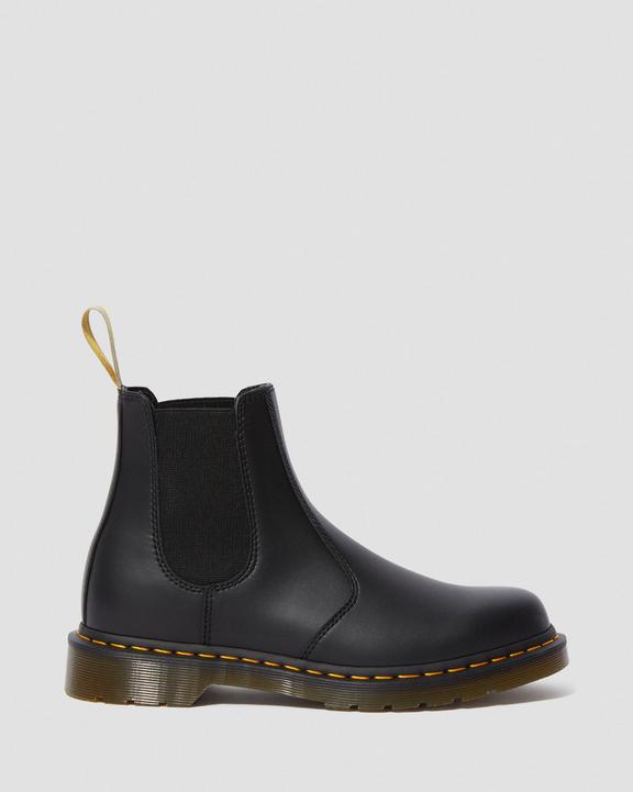 Dr. Martens Vegan 2976 Felix Chelsea Boots Czarne | SN-DM84333