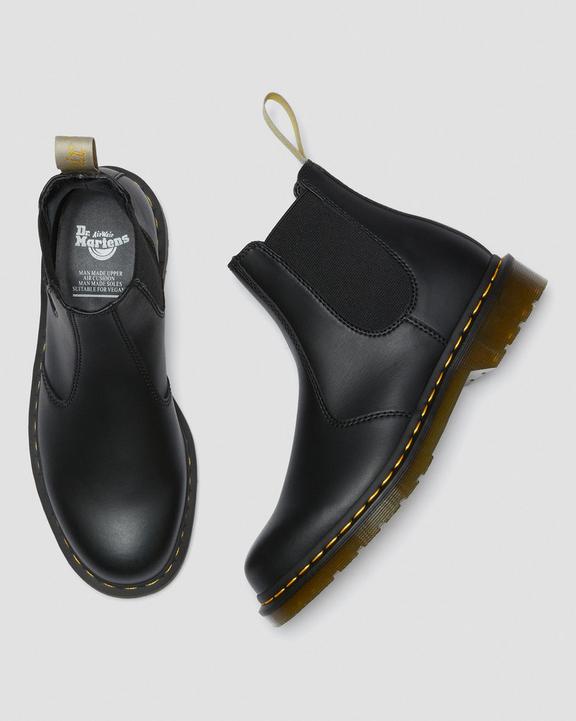 Dr. Martens Vegan 2976 Felix Chelsea Boots Czarne | SN-DM84333