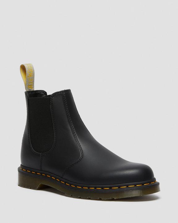 Dr. Martens Vegan 2976 Felix Chelsea Boots Czarne | SN-DM84333