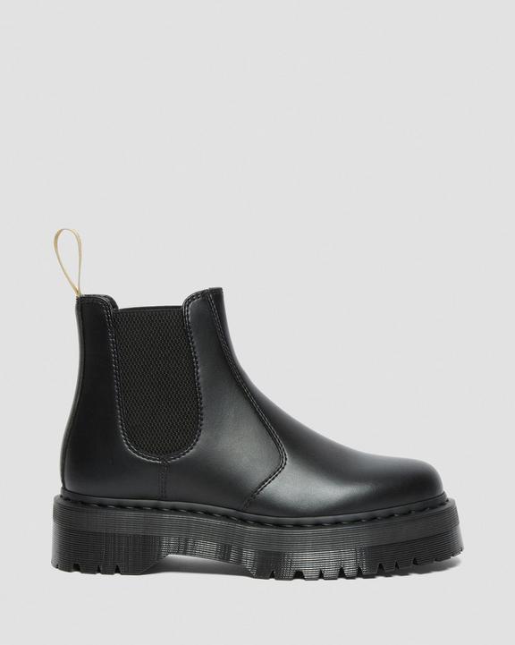 Dr. Martens Vegan 2976 Felix Platform Chelsea Boots Czarne | SN-DM84214